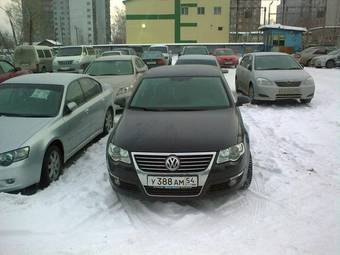 2008 Volkswagen Passat Wallpapers