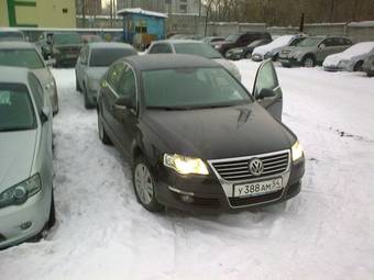 2008 Volkswagen Passat Pics
