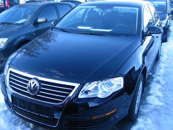 2008 Volkswagen Passat Pictures