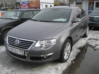 2008 Volkswagen Passat