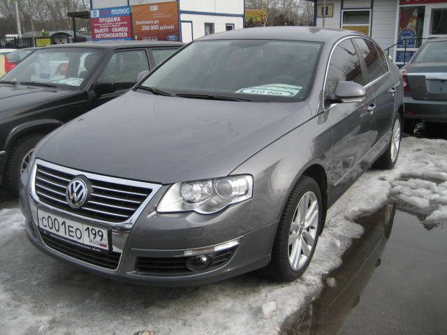 2008 Volkswagen Passat