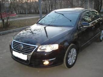 2008 Volkswagen Passat Photos
