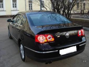 2008 Volkswagen Passat Wallpapers
