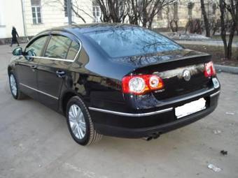 2008 Volkswagen Passat Images