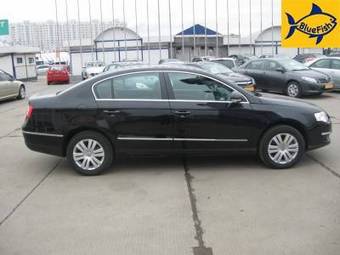 2008 Volkswagen Passat Wallpapers
