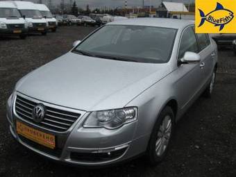 2008 Volkswagen Passat Wallpapers