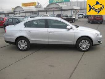 2008 Volkswagen Passat Wallpapers