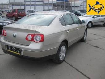 2008 Volkswagen Passat Wallpapers