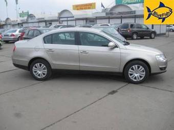 2008 Volkswagen Passat Images