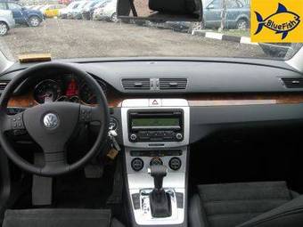 2008 Volkswagen Passat Wallpapers