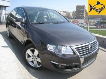 2008 Volkswagen Passat Photos