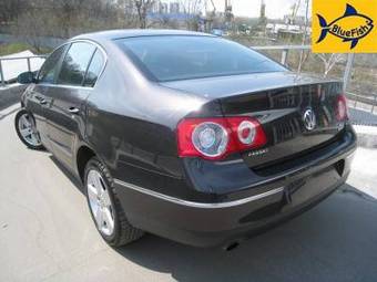 2008 Volkswagen Passat Photos