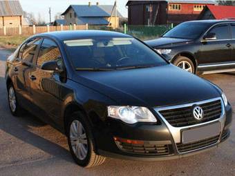 2008 Volkswagen Passat Pics