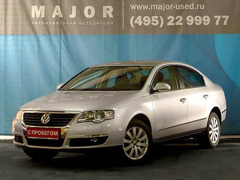 2008 Volkswagen Passat