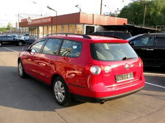 2008 Volkswagen Passat Pictures