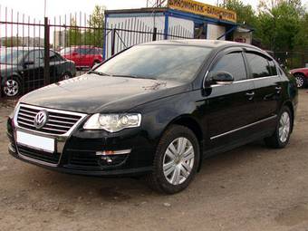 2008 Volkswagen Passat Photos