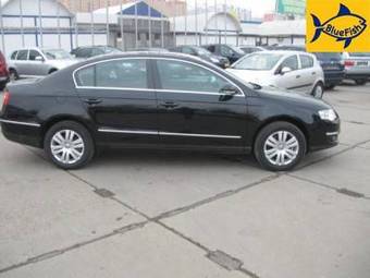 2008 Volkswagen Passat Pictures