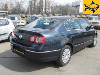 2008 Volkswagen Passat Wallpapers