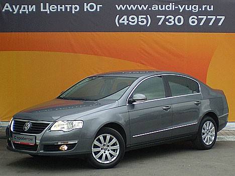2008 Volkswagen Passat
