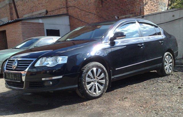 2008 Volkswagen Passat