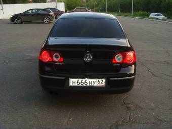 2008 Volkswagen Passat Pictures