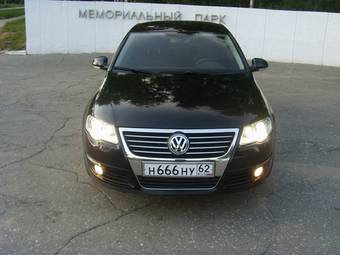 2008 Volkswagen Passat Photos