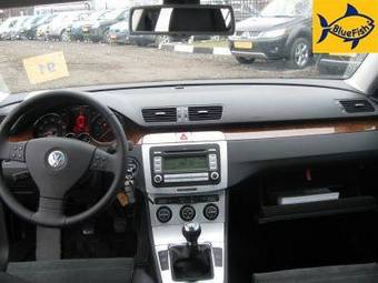 2008 Volkswagen Passat Wallpapers