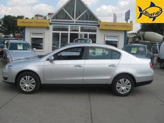 2008 Volkswagen Passat Pictures