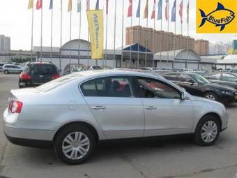 2008 Volkswagen Passat Pictures