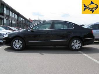 2008 Volkswagen Passat Pictures