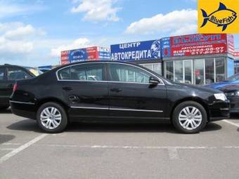 2008 Volkswagen Passat Pics