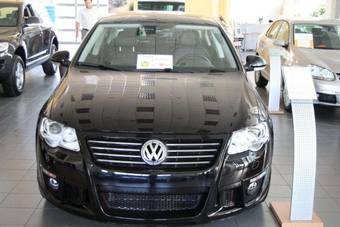 2008 Volkswagen Passat Pictures