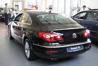 2008 Volkswagen Passat Pictures