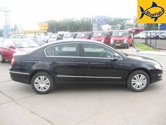 2008 Volkswagen Passat Pictures
