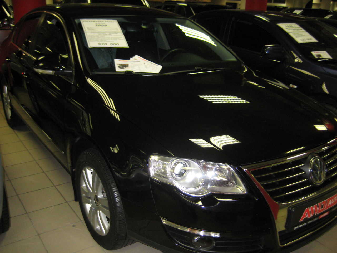 2008 Volkswagen Passat
