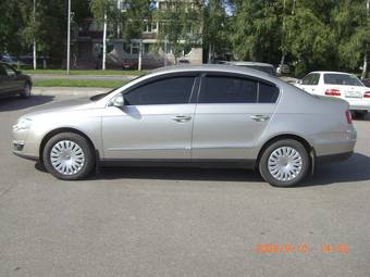 2008 Volkswagen Passat Wallpapers