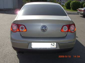 2008 Volkswagen Passat Images