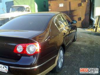 2008 Volkswagen Passat Pictures