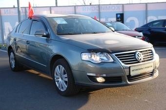 2008 Volkswagen Passat Pictures