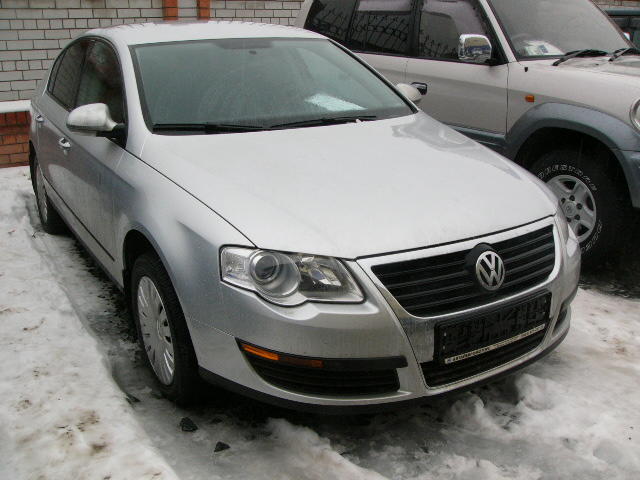 2008 Volkswagen Passat