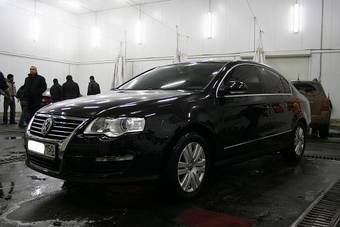 2008 Volkswagen Passat Pictures