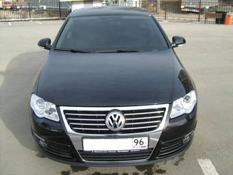 2008 Volkswagen Passat Pictures