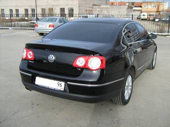 2008 Volkswagen Passat Pictures