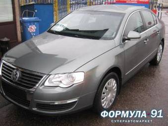 2008 Volkswagen Passat Pics