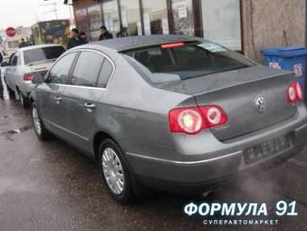 2008 Volkswagen Passat Pictures