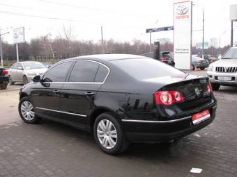 2008 Volkswagen Passat Images