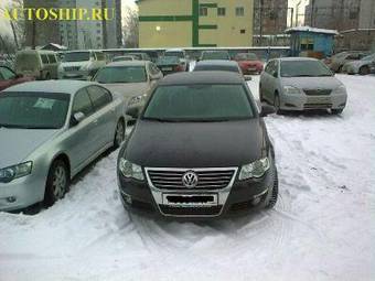 2008 Volkswagen Passat Photos