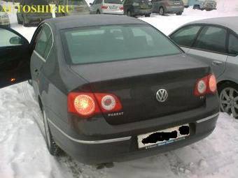2008 Volkswagen Passat Photos