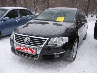 2008 Volkswagen Passat Photos