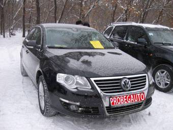 2008 Volkswagen Passat Pictures